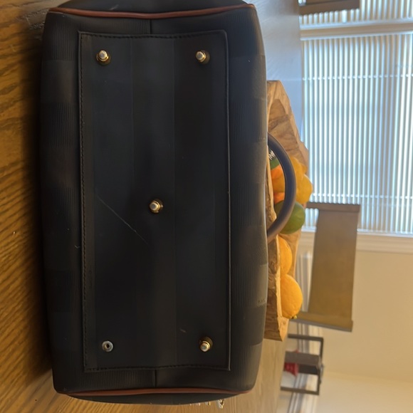 Vintage FENDI Black Stripe Mini Bag - Picture 3 of 10